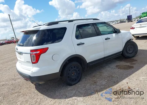 2013 Ford Explorer z USA, uszkodzony, nr VIN 1FM5K7B81DGA45114